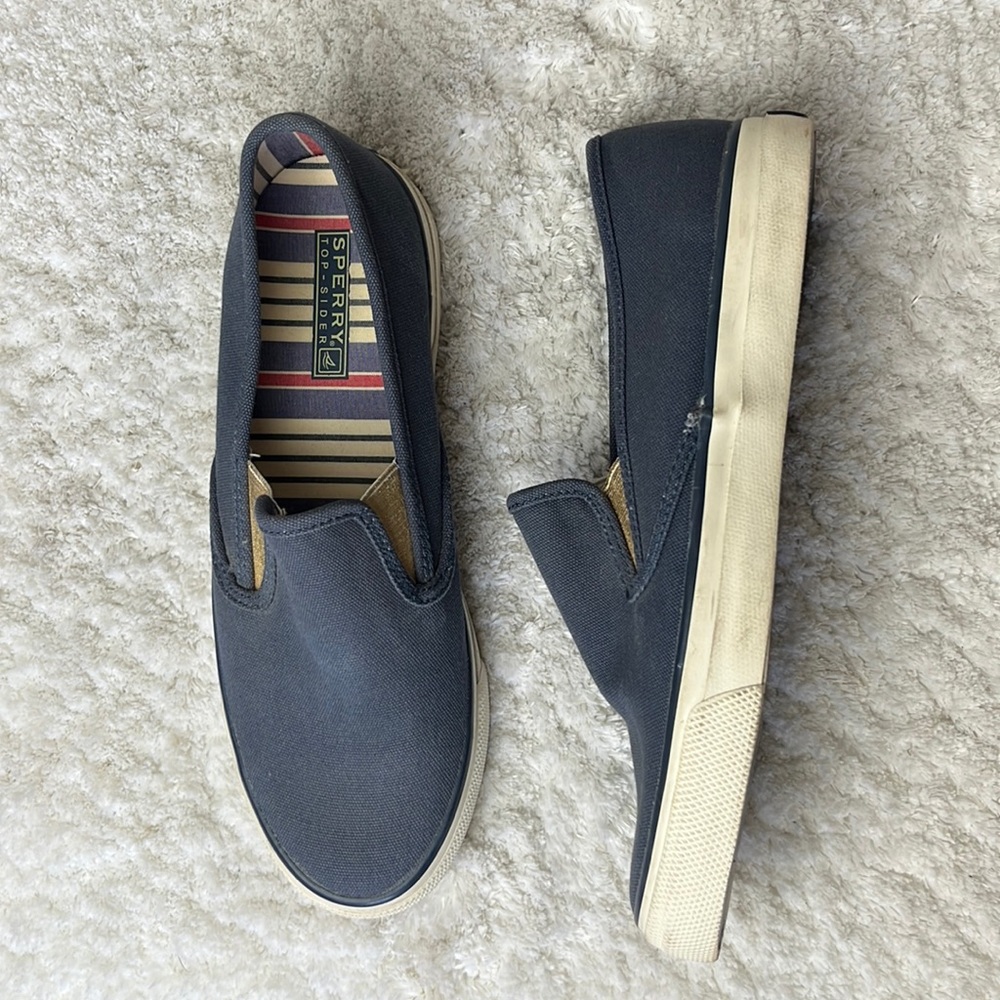 Sperry Top-Sider Slip-On Canvas Sneakers